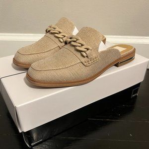 NEW Dolce Vita Pela Flats (size 7) - Taupe Canvas